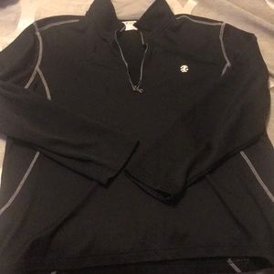 IZOD golf zip up pullover